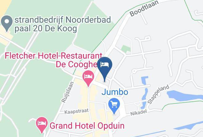 Texel - Hotel Friends Texel Coffee&moretx Maps