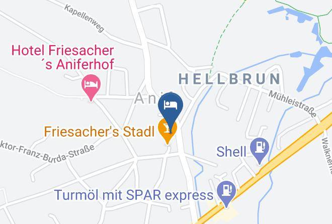 Salzburg Umgebung - Hotel Friesacher Maps