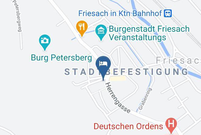 Sankt Veit An Der Glan - Hotel Friesacherhof Maps