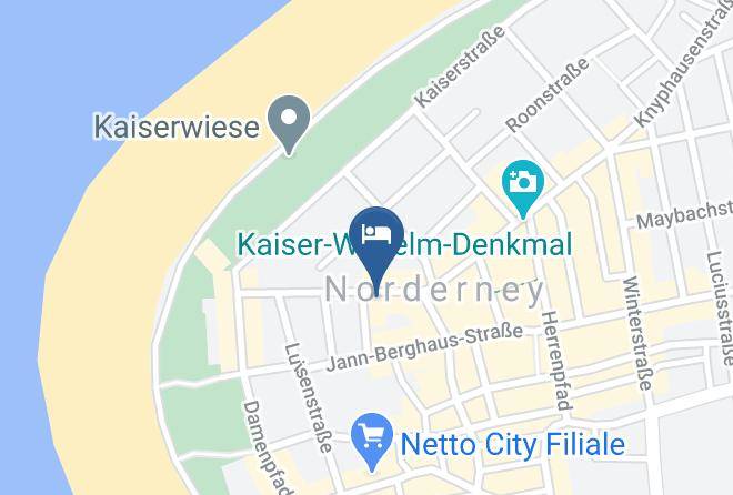 Aurich - Hotel Friese Norderney Maps