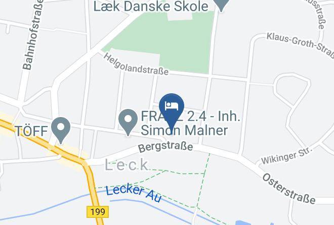 Nordfriesland - Hotel Friesland Maps