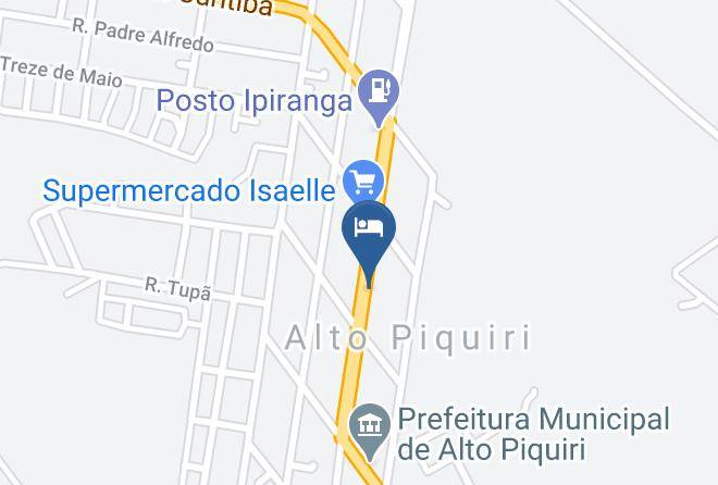 Alto Piquiri - Hotel Frison Maps