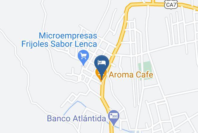 Marcala - Hotel Frissman Maps