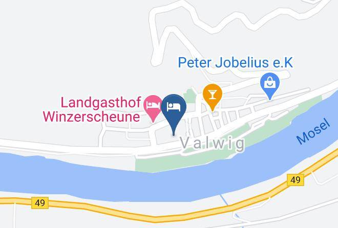 Restaurant Fisch Fritz Map