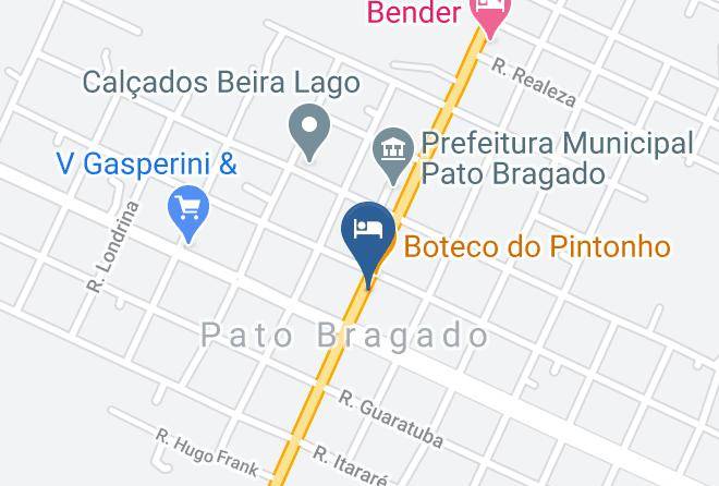 Pato Bragado - Hotel Fritzen Maps