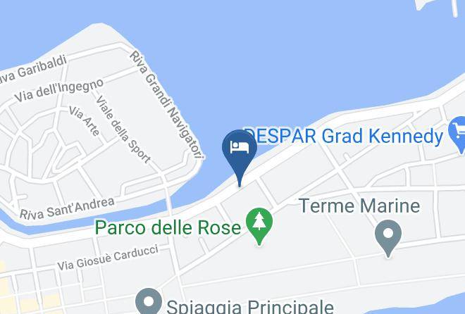 Gorizia - Hotel Friuli Maps