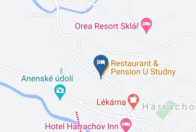 Semily - Hotel Friuli Maps