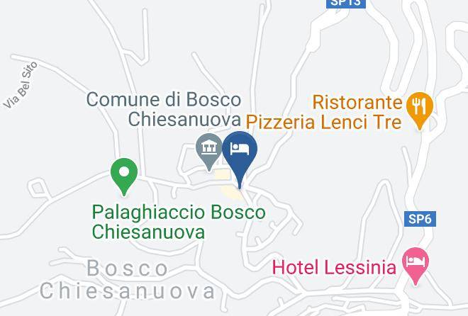 Verona - Hotel Frizzolan Maps