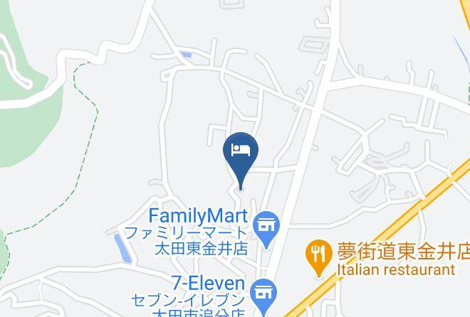 Ota City - Hotel Froasis Maps
