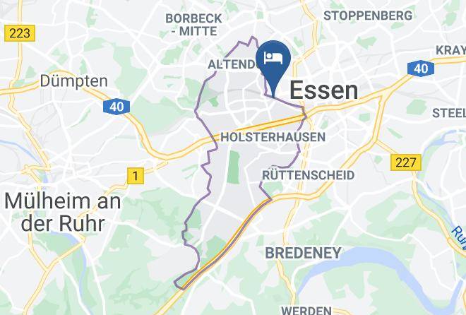 Essen - Frohnhauser Hof Maps