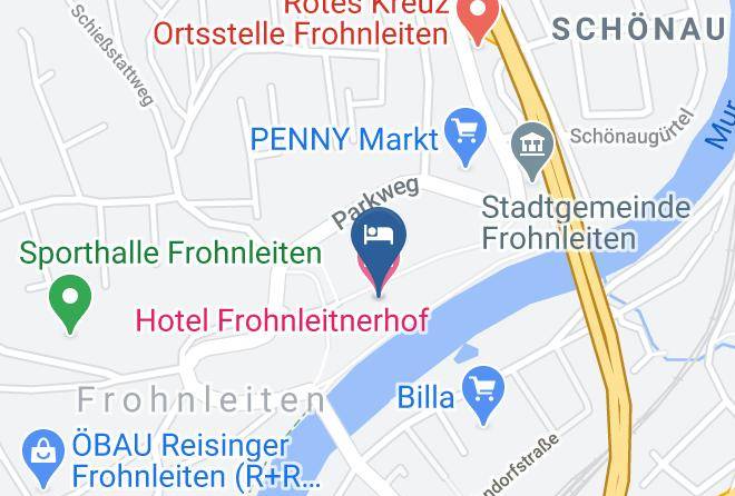 Graz Umgebung - Hotel Frohnleitnerhof Maps