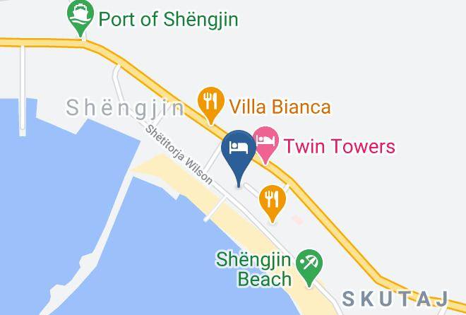 Lezhe - Hotel Frojd Maps
