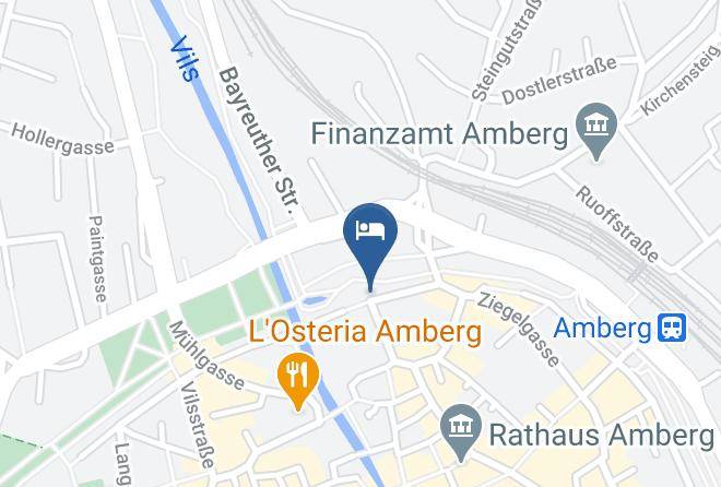 Amberg - Hotel Fronfeste Maps