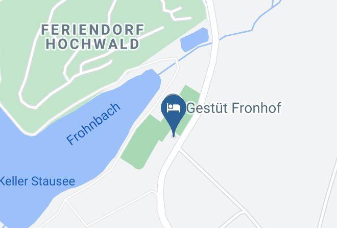 Hotel Fronhof Map