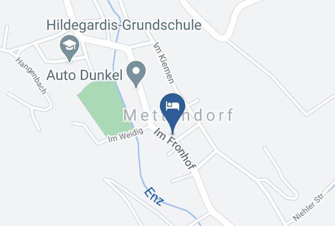 Bitburg Prum - Hotel Fronhof Mettendorf Maps