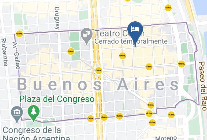 San Nicolas - Hotel Frossard Maps