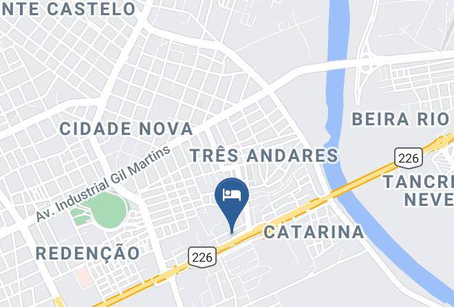 Teresina - Hotel Frota Maps