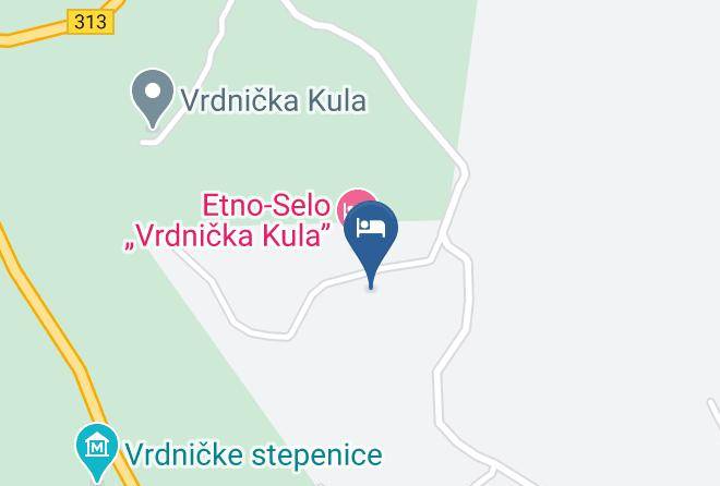 Srem District - Hotel Fruske Terme Maps