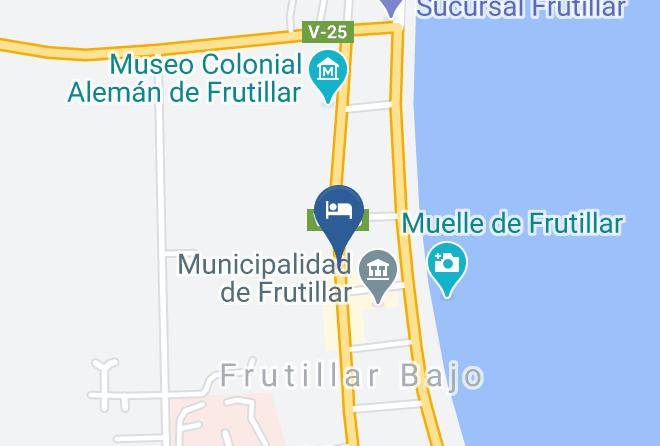 Llanquihue Province - Hotel Frutillar Maps