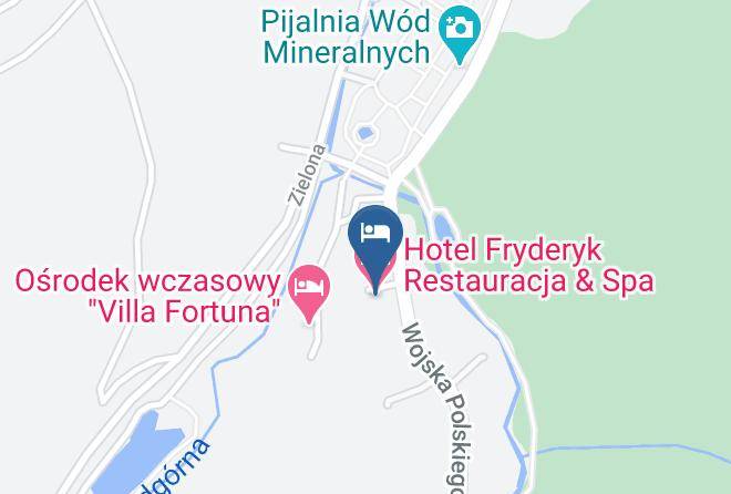 Klodzki - Hotel Fryderyk Restauracja & Spa Maps