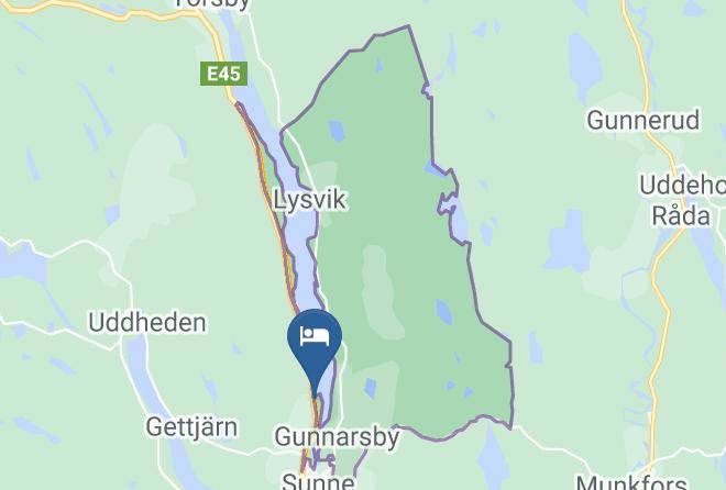 Sunne - Hotel Frykenstrand Maps