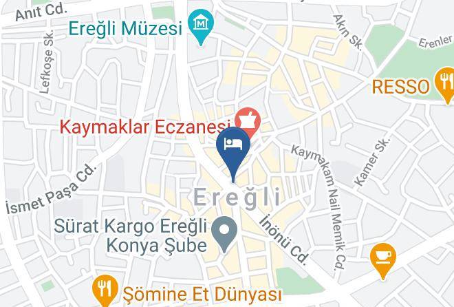 Hotel Fuat Bey Map