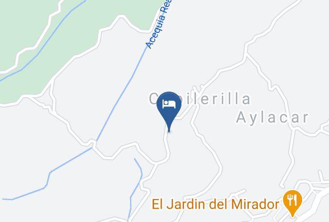 Hotel Fuente Capilerilla Map