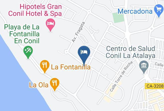 Cadiz - Hotel Fuerte Conil Resort Maps