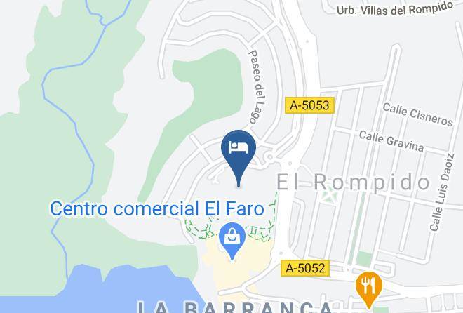 Huelva - Hotel Fuerte El Rompido Maps