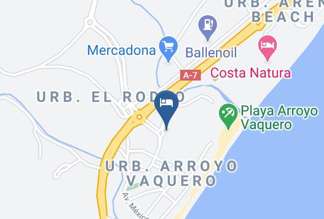 Malaga - Estepona Hotel & Spa Resort Maps