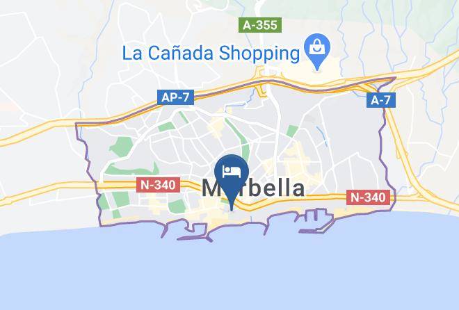 Hotel Fuerte Marbella Map