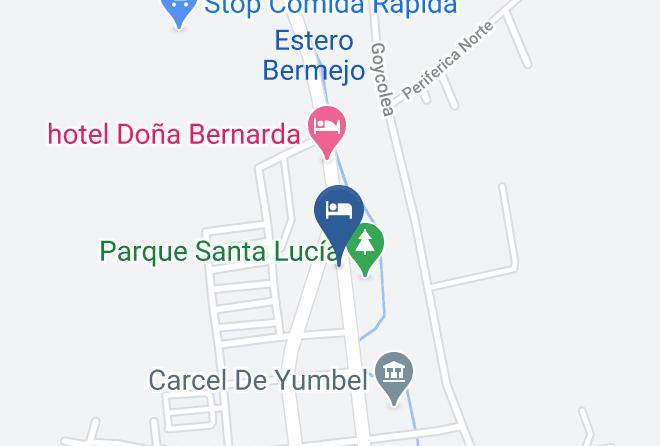 Yumbel - Hotel Fuerte Santa Lucia De Yumbel Maps