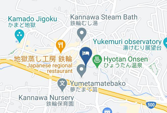 Hotel Fugetsu Hammond Map