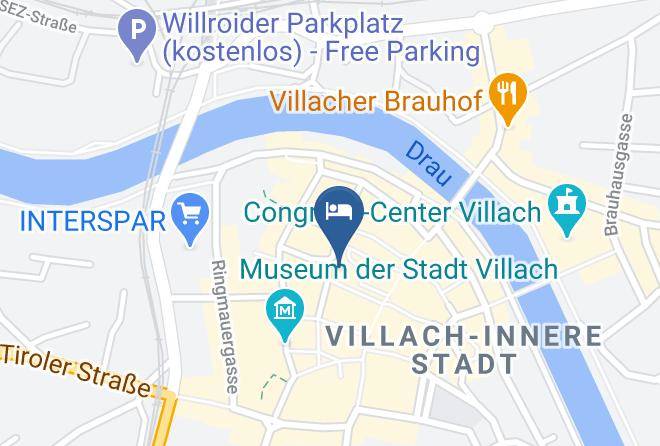Villach - Hotel Fugger Maps