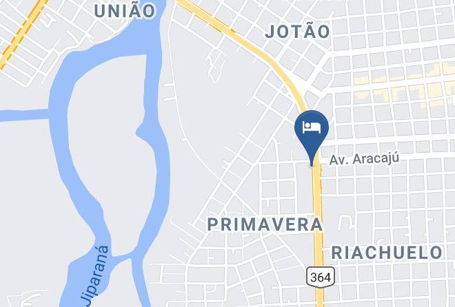 Ji Parana - Hotel Fuhrmann Maps