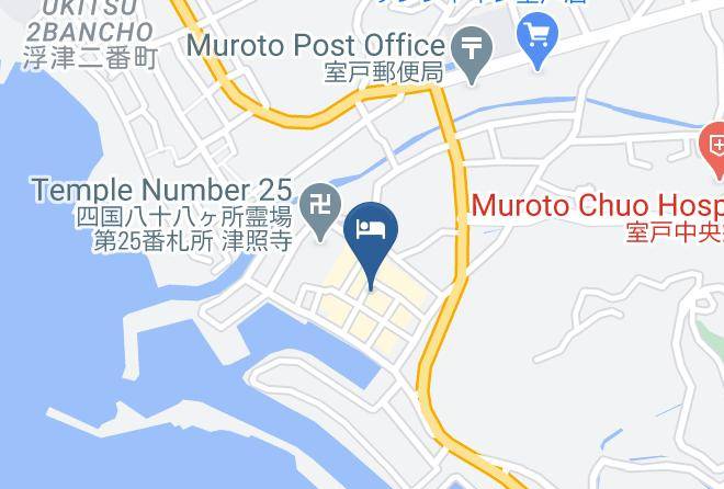 Muroto City - Hotel Fuji Maps