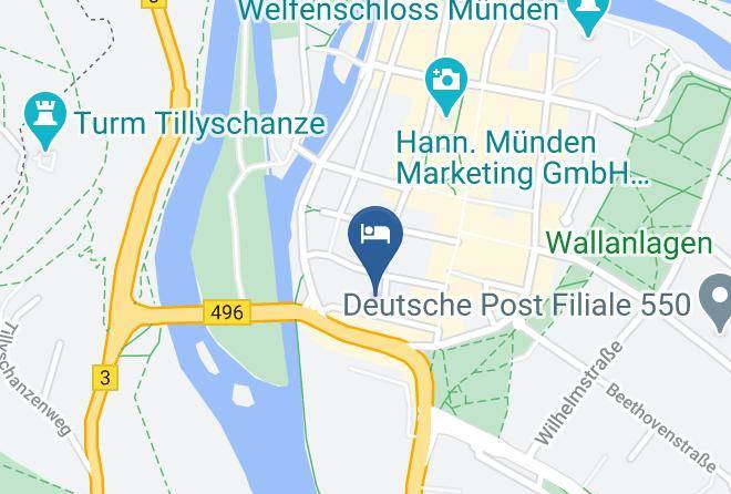 Gottingen - Hotel Fulda Maps