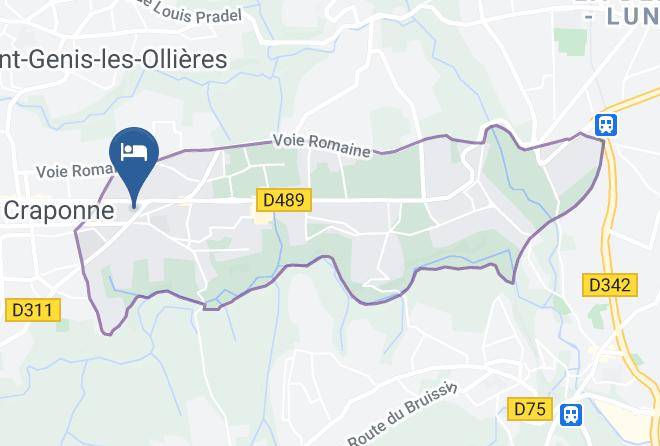 Rhone - Hotel Full Colors Maps