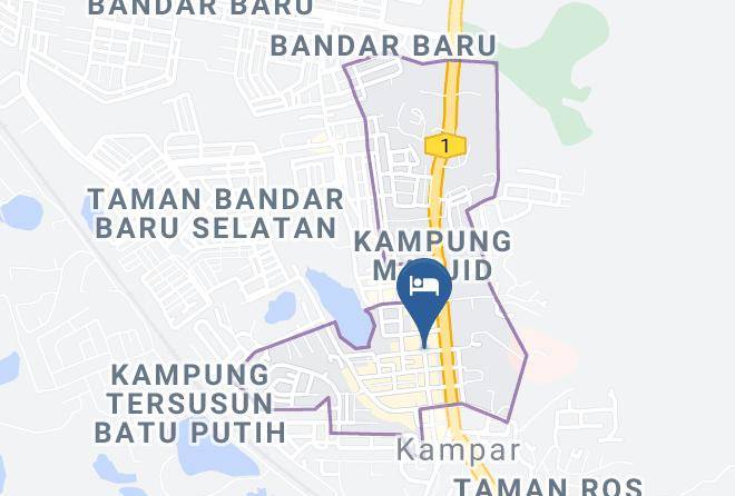 Kampar District - Hotel Fully Well Maps