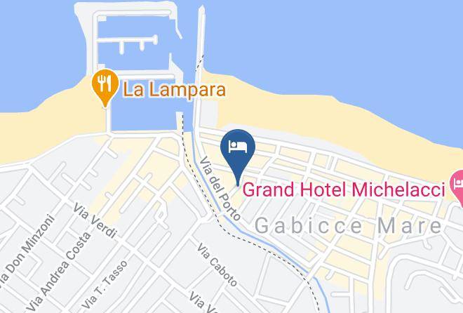 Pesaro And Urbino - Hotel Fulvia Maps