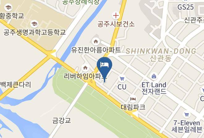 Hotel Fun & Fork Map