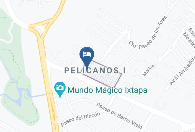 Jose Azueta - Hotel Fun Resort Ixtapa Maps