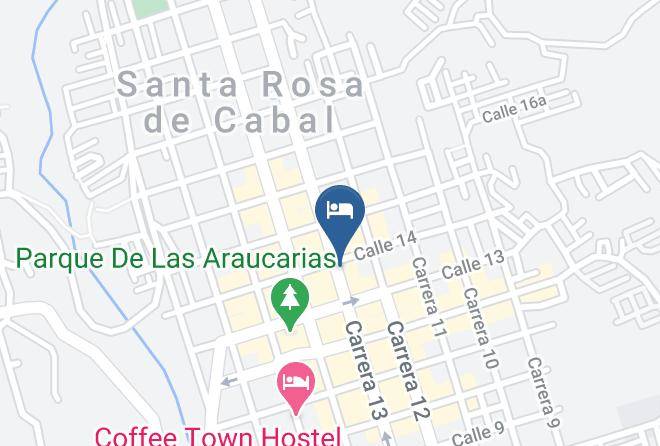 Santa Rosa De Cabal - Hotel Fundadores Patrimonio Maps