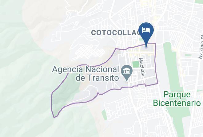 Distrito Metropolitano De Quito - Hotel Fundesotec Maps
