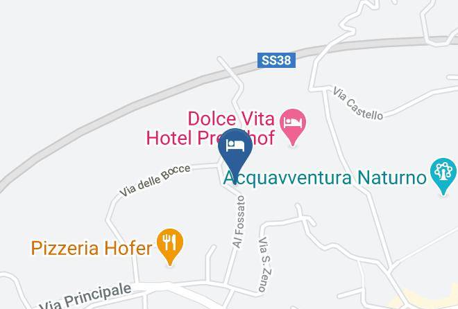 Bolzano - Hotel Funggashof Maps