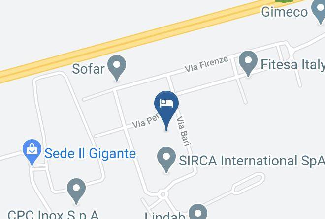 Milan - Hotel Funicolare Tesoro Maps
