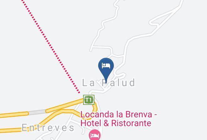 Aosta - Hotel Funivia Courmayeur Maps