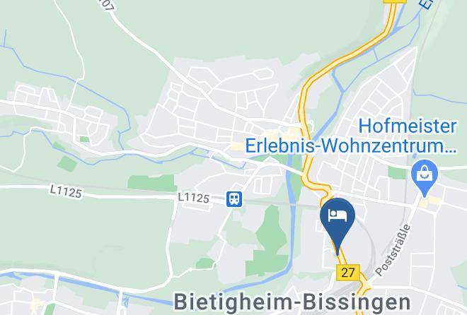 Ludwigsburg - Hotel Funk Maps