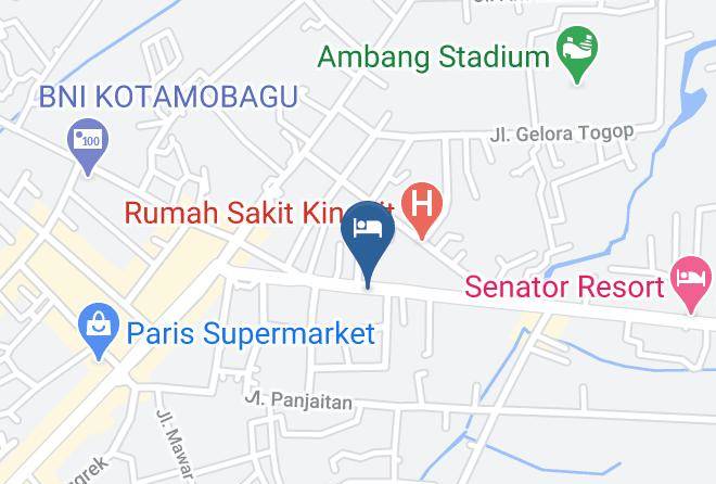 Bolaang Mongondow Regency - Hotel Funramah Maps
