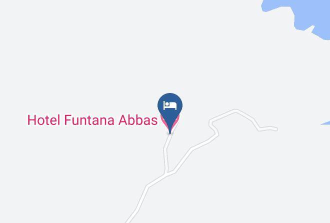 Sassari - Hotel Funtana Abbas Maps
